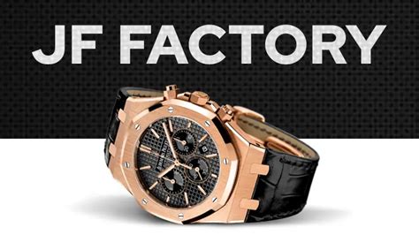 jf factory watches review|jf factory watches audemars piguet.